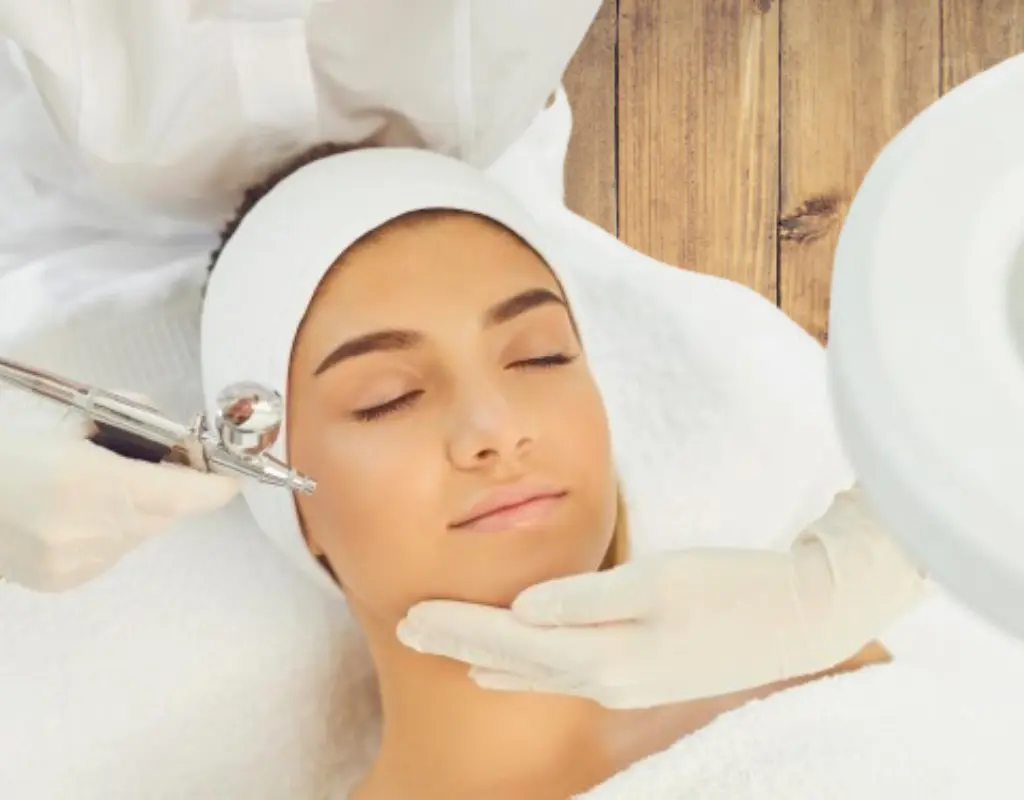 oxygen facial